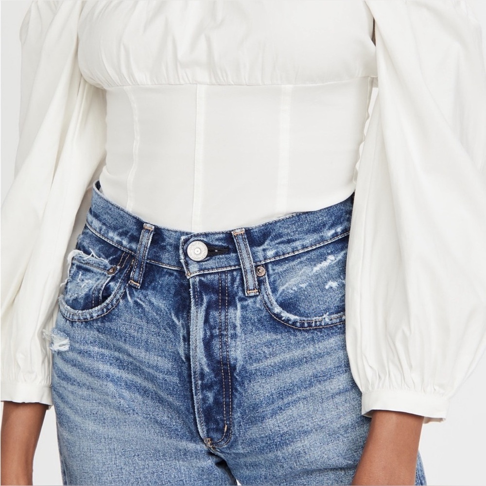 Reformation Truffle Top size 6 - Picture 2 of 12